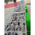 reti di erosione del suolo mesh gabion wall/panama gaviones